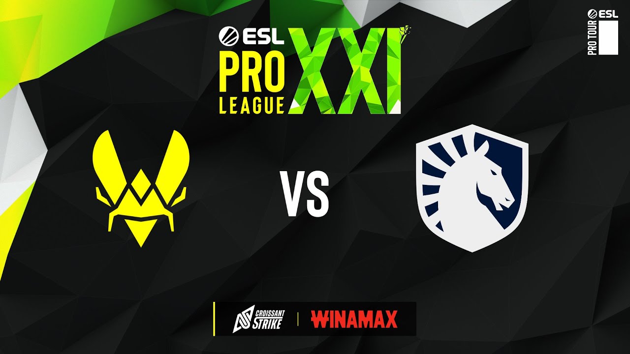 Vitality vs Liquid - MAP 1 - Quarts ESL Pro League