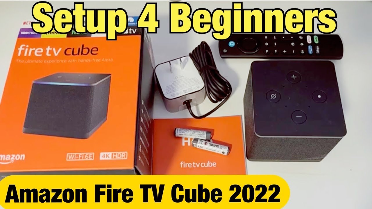 Fire TV Cube 2022: как настроить для 4 новичков