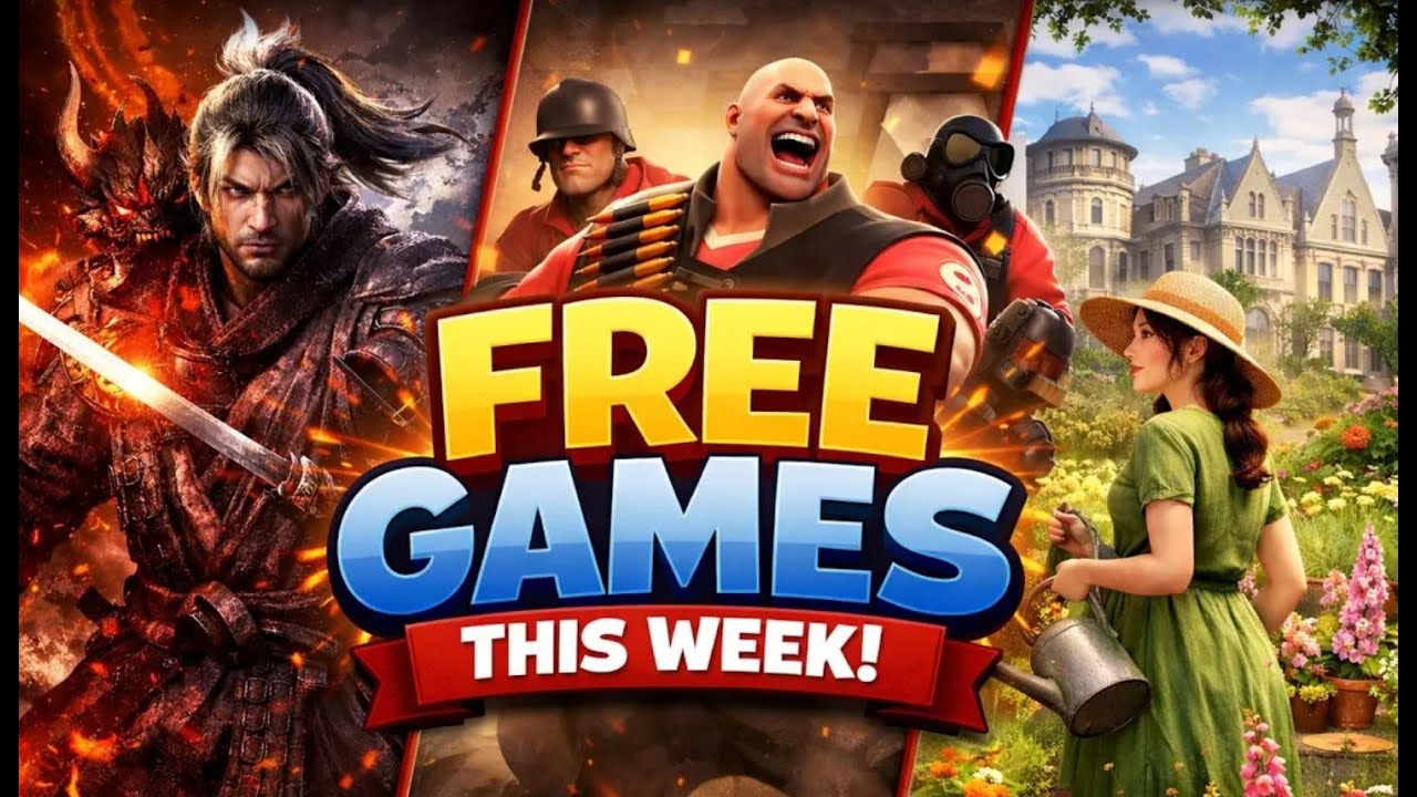 Эти игры БЕСПЛАТНЫ на этой неделе!