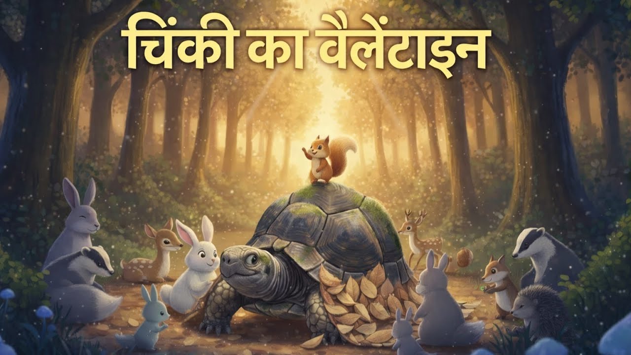 चिंकी गिलहरी का वैलेंटाइन | सच्ची दोस्ती और दया की दिल छू लेने वाली कहानी