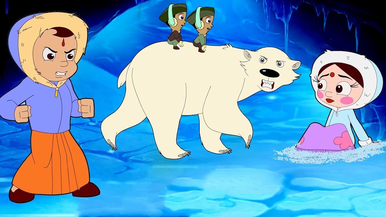 Chhota Bheem - Snow Adventure Gone Wrong 😨 | Cartoons for Kids in HIndi | Funny Kids Videos