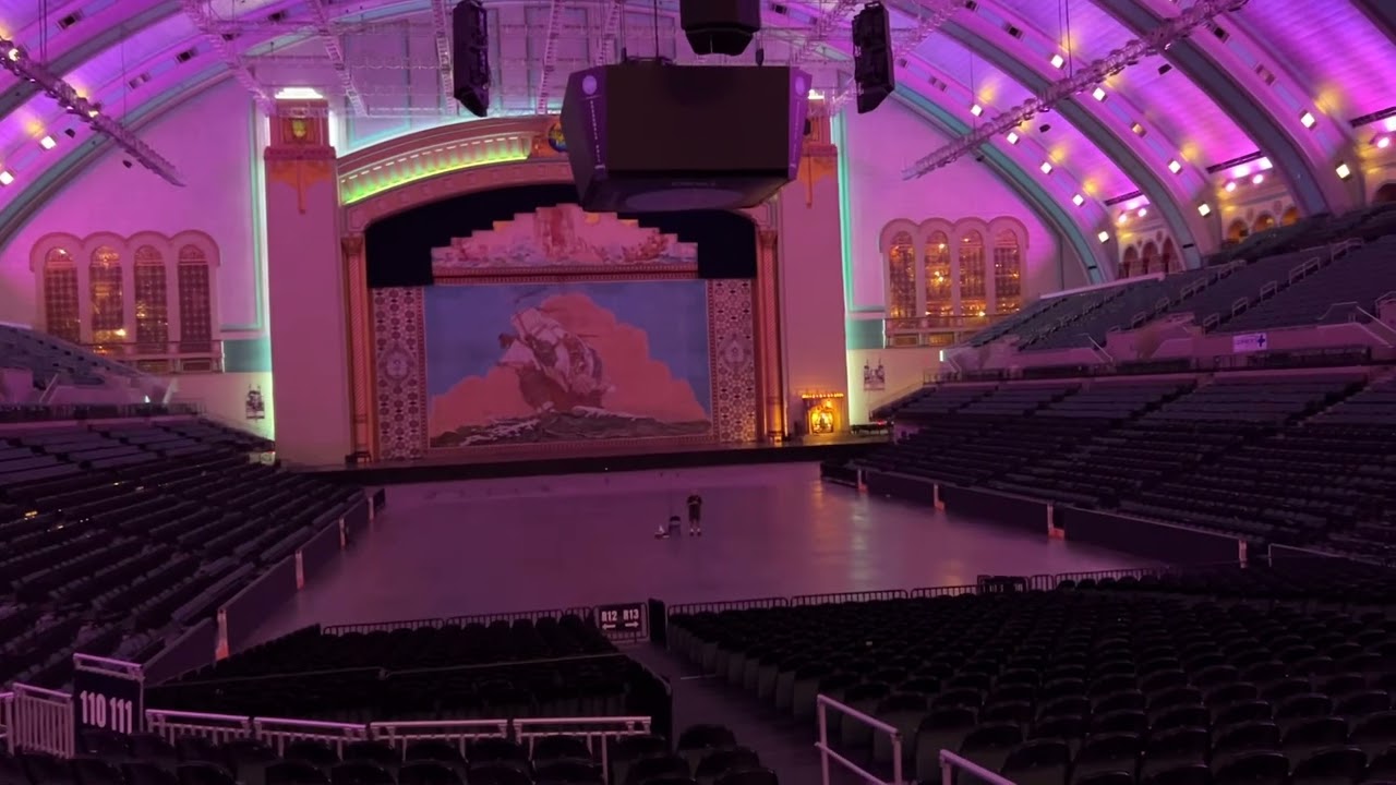The Star Spangled Banner - Midmer-Losh Pipe Organ at Boardwalk Hall in Atlantic City, New Jersey.