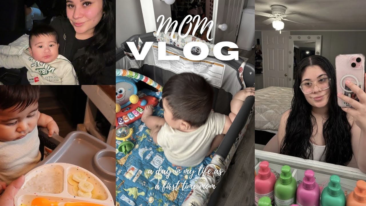 A Day Of My Life As A Mom