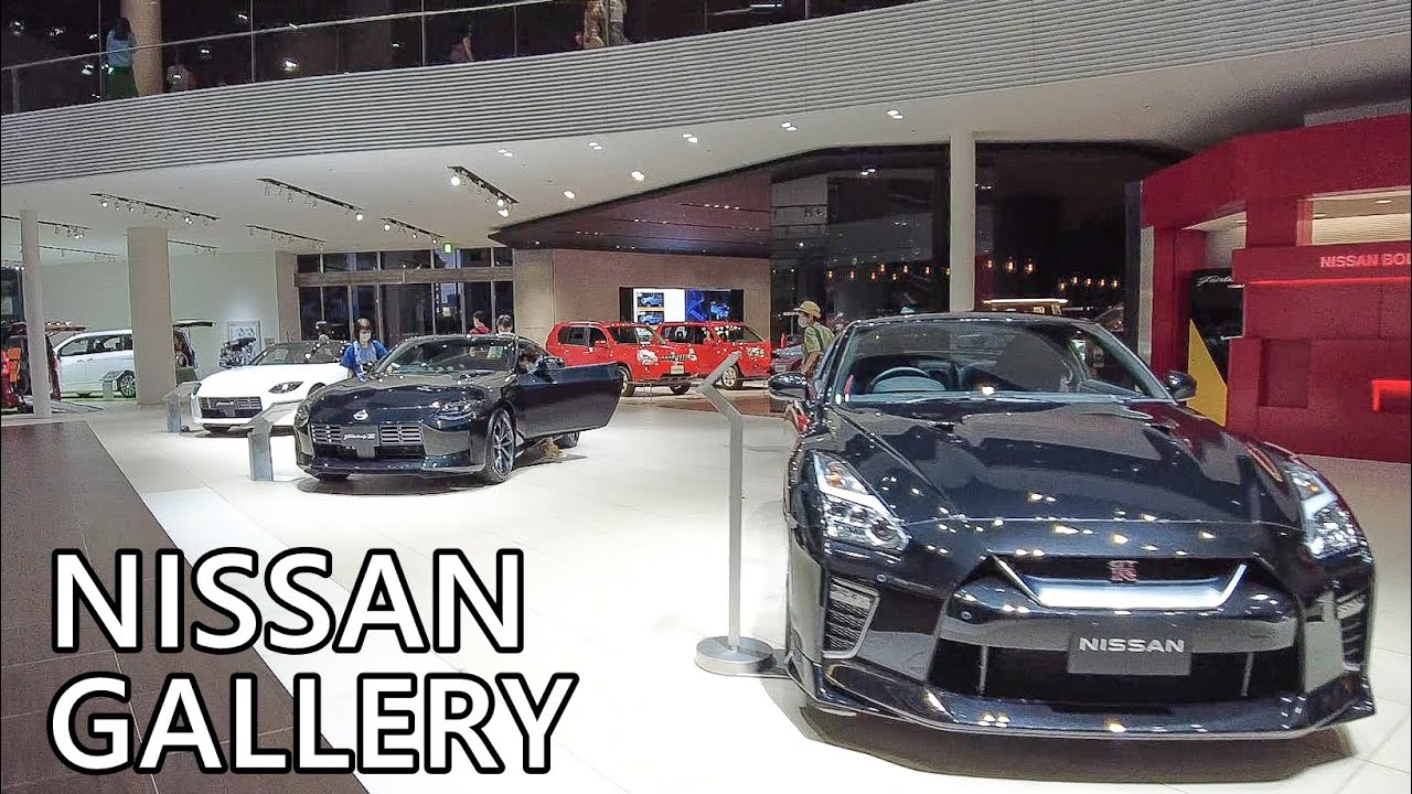 [4K]Yokohama Walk - Nissan HQ Gallery　日産グローバル本社ギャラリー