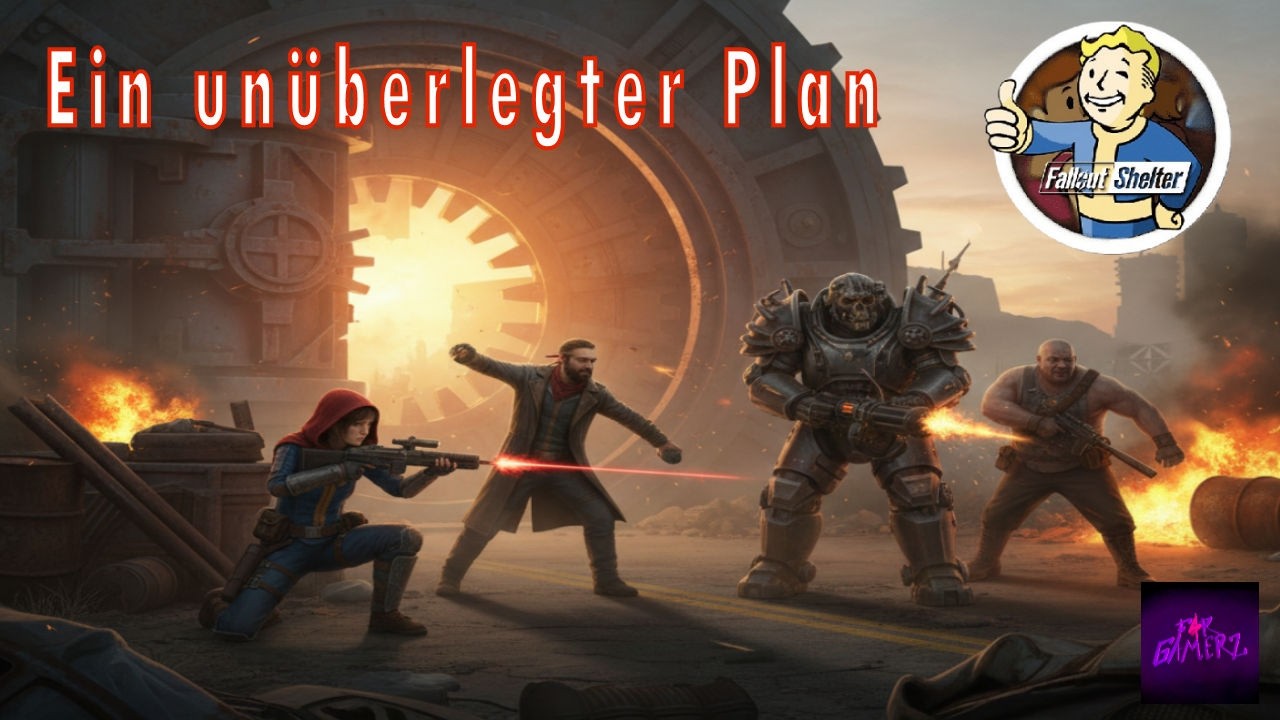 Fallout Shelter Vault 47: Ein unüberlegter Plan 🔫💥 Folge 198 (Gameplay)