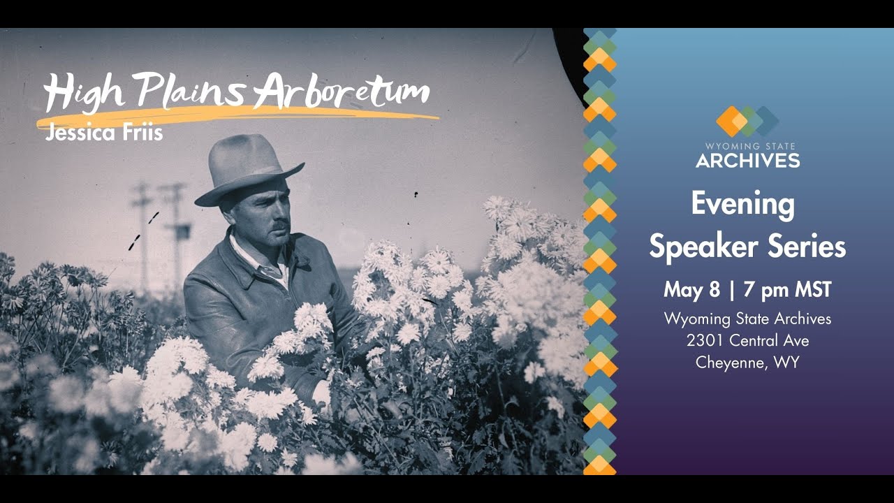 WSA Speaker Series - High Plains Arboretum with Jessica Friis
