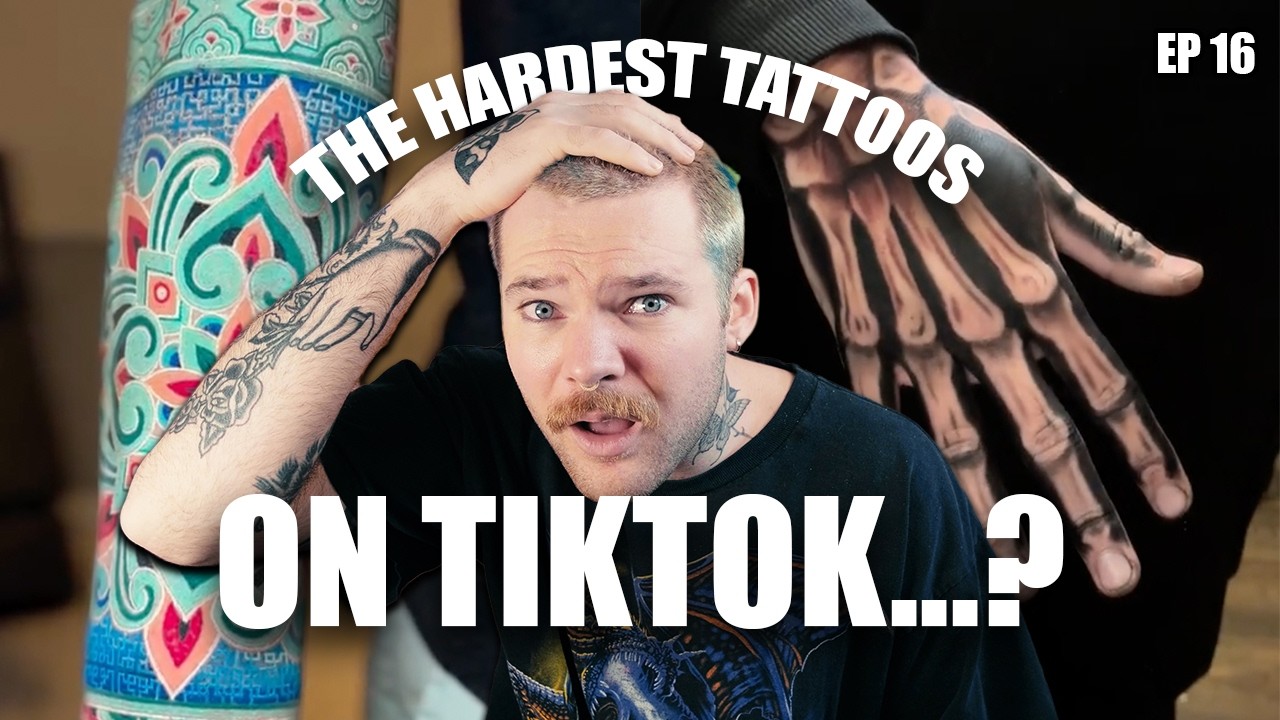 The Hardest Tattoos On TikTok