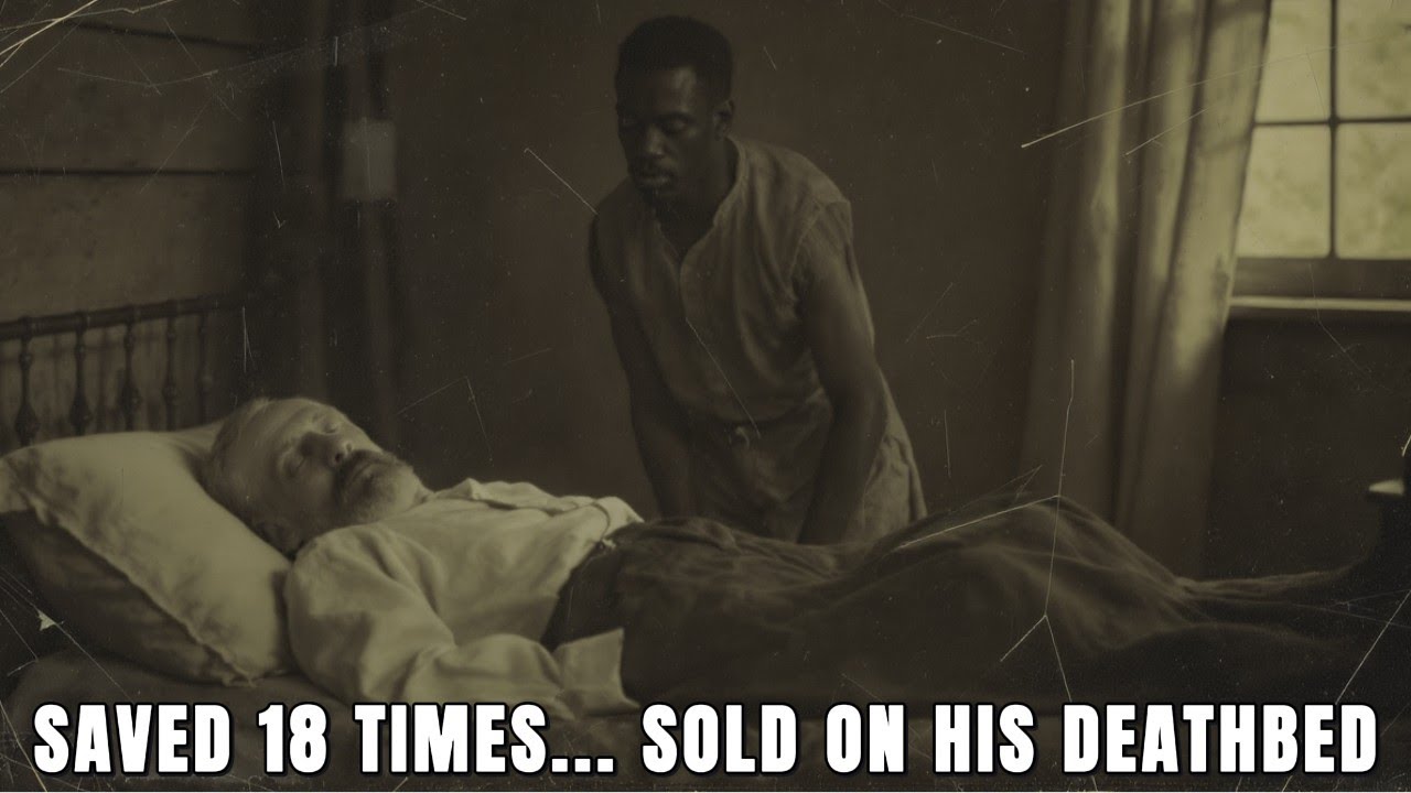The Slave Who Saved the Master’s Life for 20 Years — and Was Sold the Same Day He Died