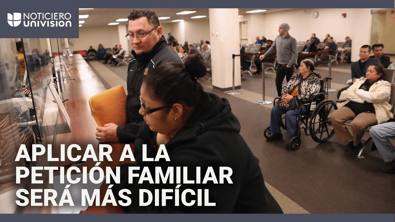 ¿Aplicaste a una petición familiar? USCIS anuncia nuevas reglas y advierte que será más estricto