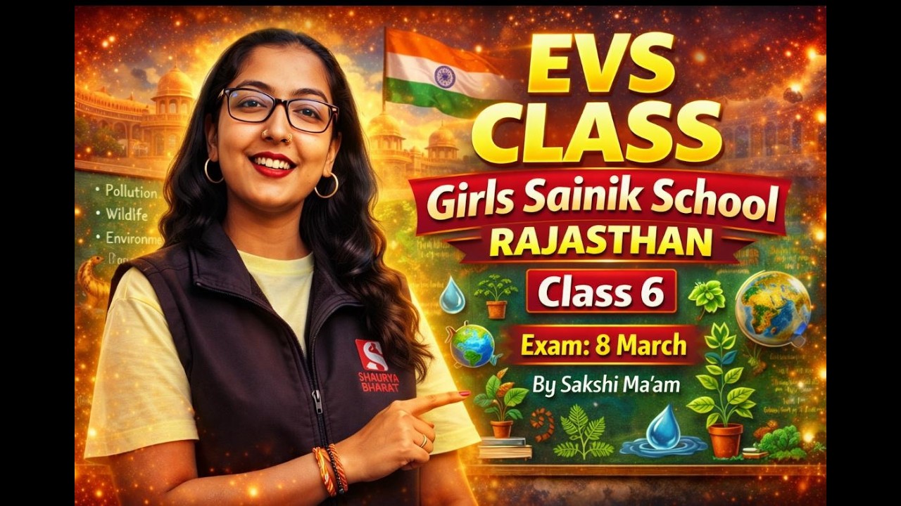Means of Transport and Communication  | EVS Class 6 | Girls Sainik School Rajasthan |