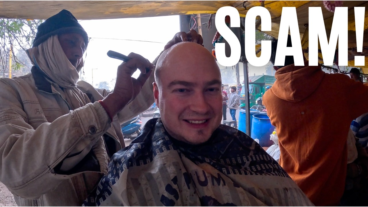$5 Delhi Street Shave SCAM! AVOID!