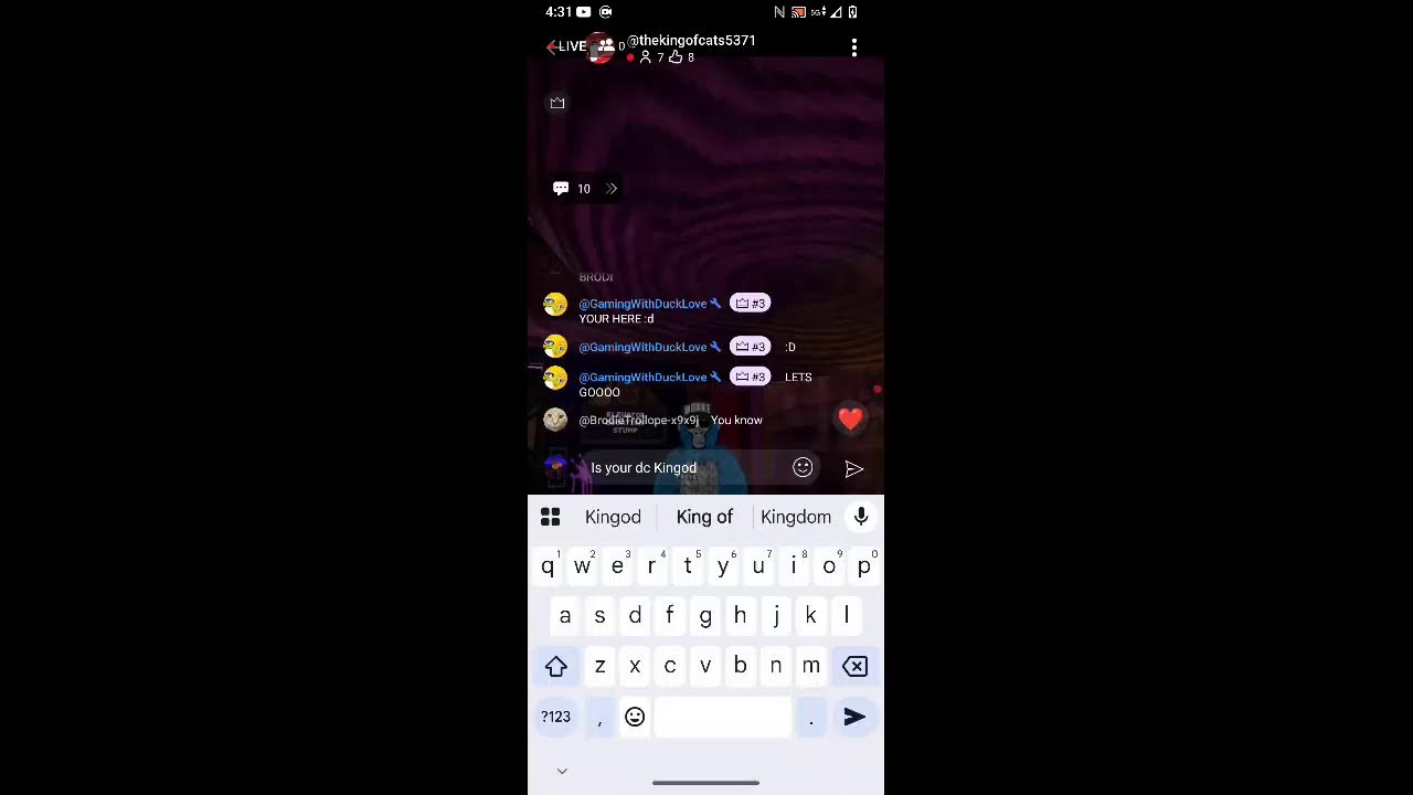 Chill and Chat
