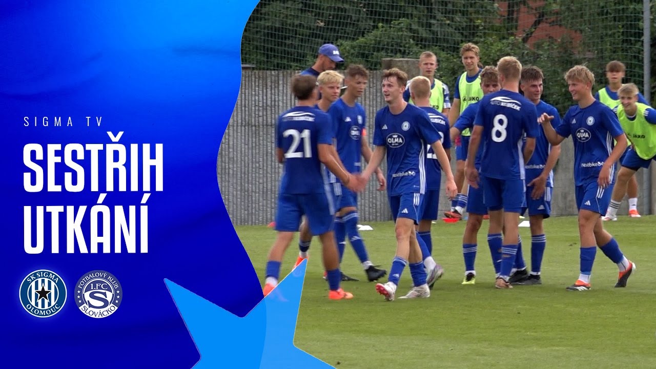 Příprava, SK Sigma Olomouc U19 - 1. FC Slovácko U19 6:0