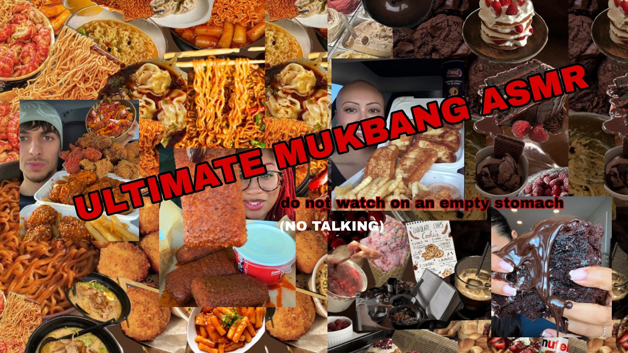Satisfying Viral Mukbang ASMR Compilation | No Talking