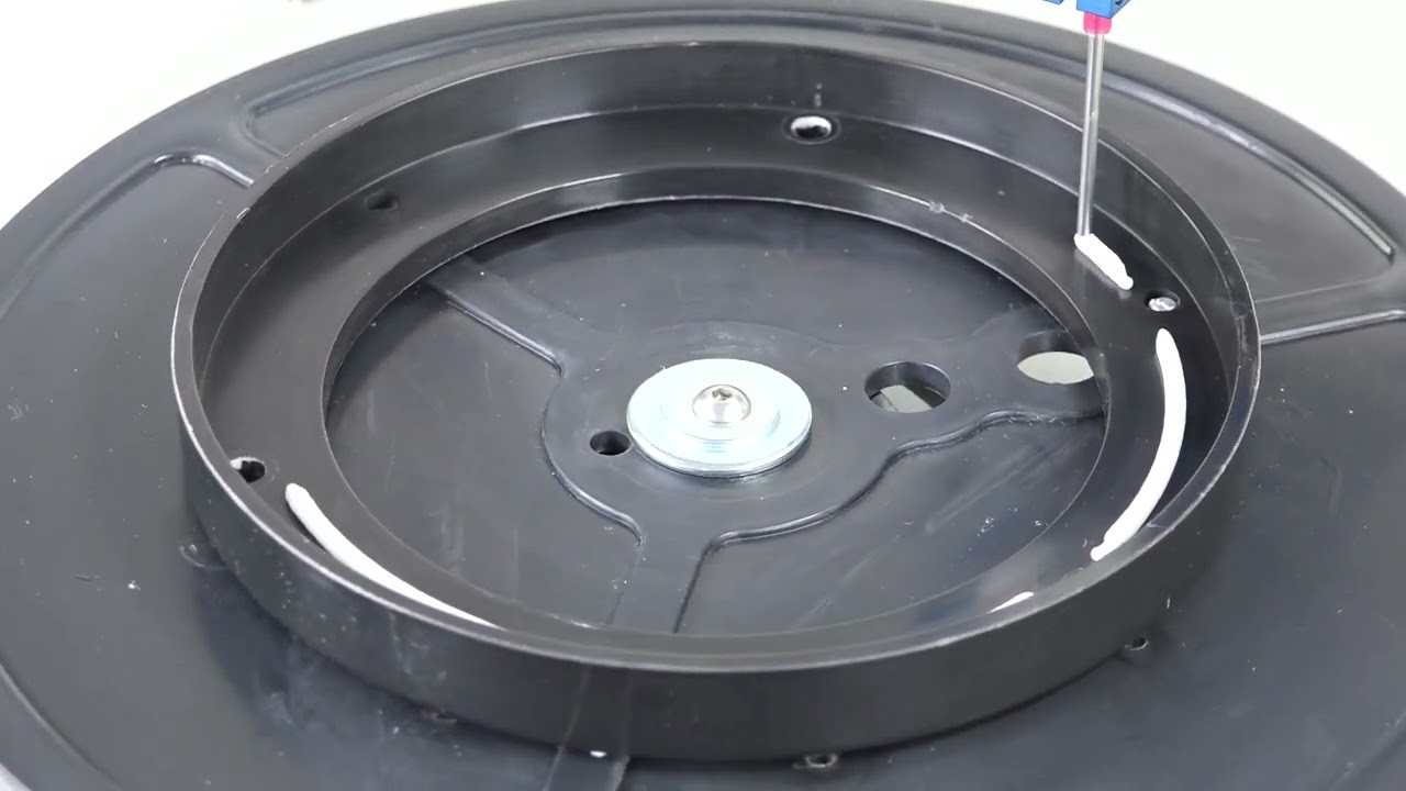 F1300N.2 Pulse Mode: Dispensing Multiple Beads onto a Component - Fisnar