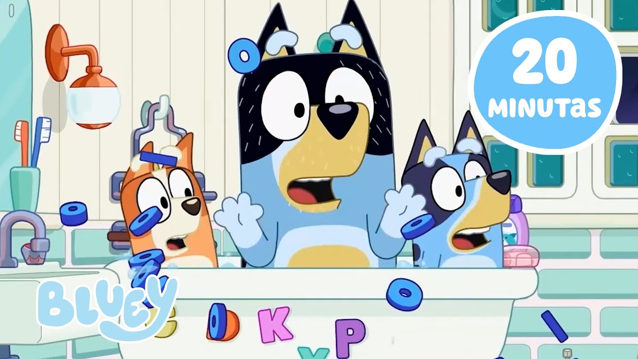 Los mejores momentos de Bandit 💙🤩 | Bluey - España Oficial