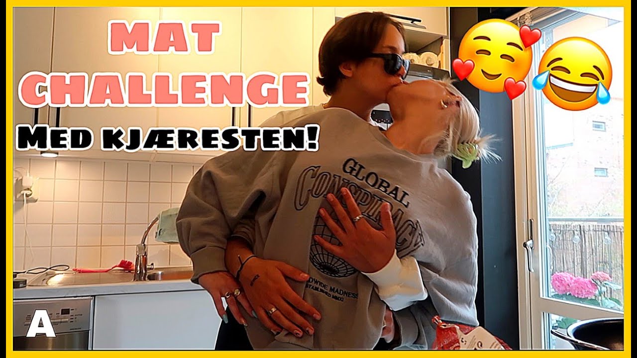 Endelig er hun med p&aring; video *CHALLENGE*