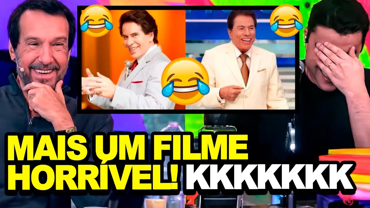 P&Acirc;NICO CAIU NA RISADA AO ANALISAR O MAIS NOVO FILME DO SILVIO SANTOS