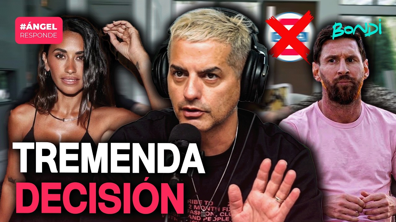 LA TREMENDA DECISIÓN DE ANTONELA ROCCUZZO Y MESSI CON OLGA | ÁNGEL RESPONDE 13/03 | #bondi #messi