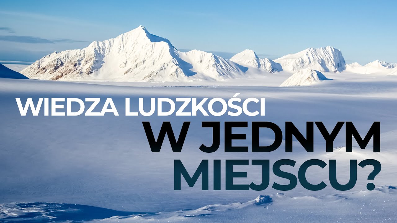 Cała wiedza ludzkości schowana na 1000 lat - czym jest Arctic World Archive?