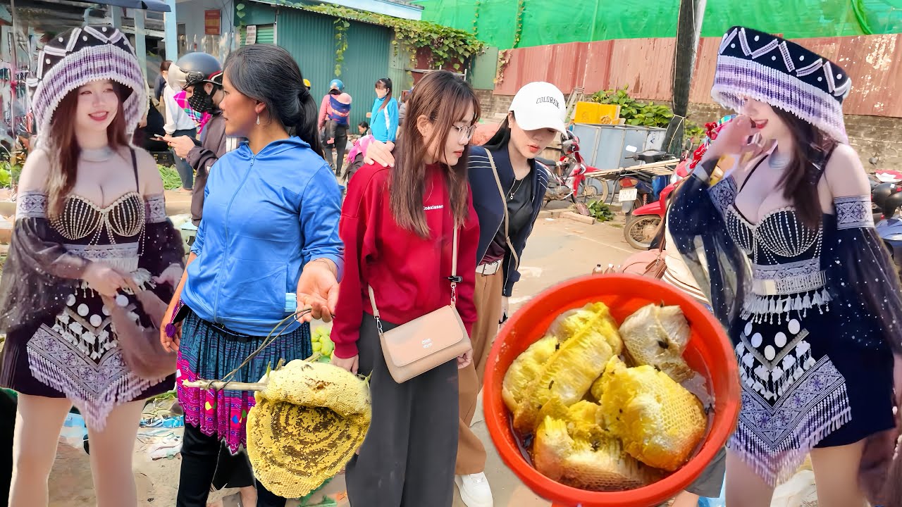 CHỢ PHI&Ecirc;N V&Ugrave;NG CAO T&Acirc;Y BẮC B&Aacute;N TO&Agrave;N ĐẶC SẢN QU&Yacute; HIẾM