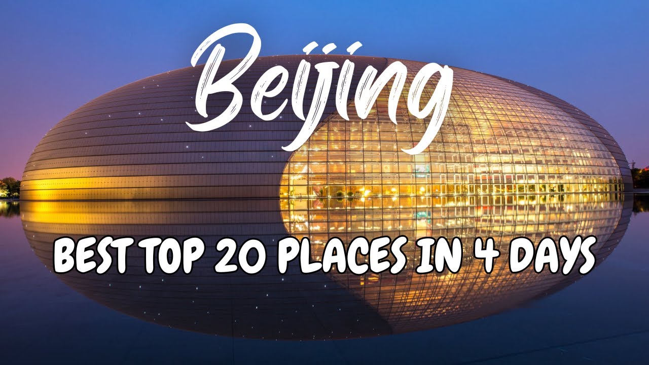Discover Beijing, China 🇨🇳 charm: Ultimate 4-day travel guide  | Top3Videos