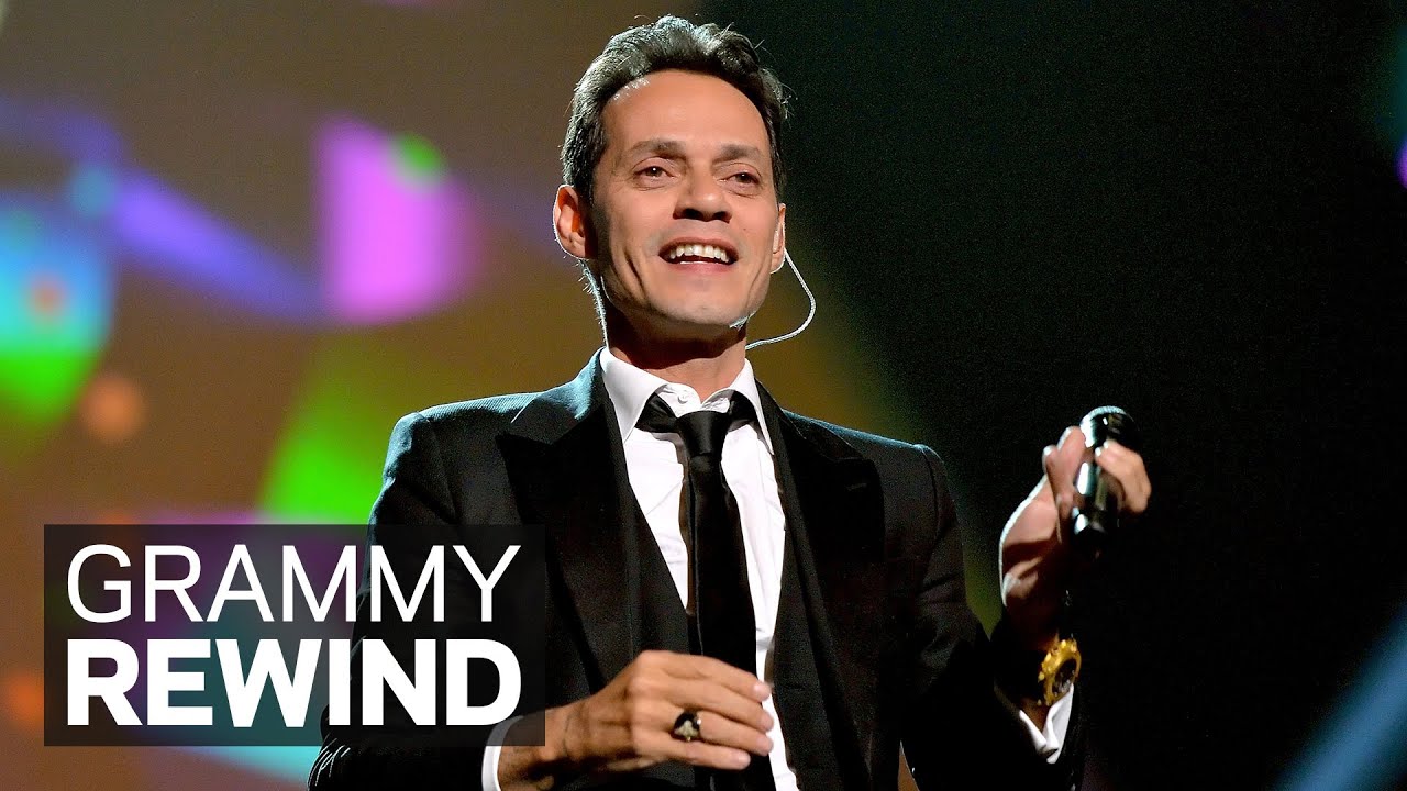 Watch J.Lo Present Marc Anthony With 2016 Latin GRAMMYs Person Of The Year Award | GRAMMY Rewind