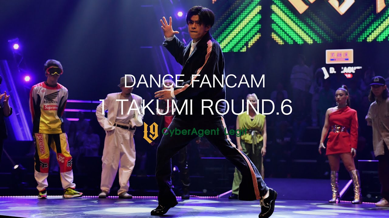 【FanCam】CHAMPIONSHIP進出記念 (TAKUMI / CyberAgent Legit )