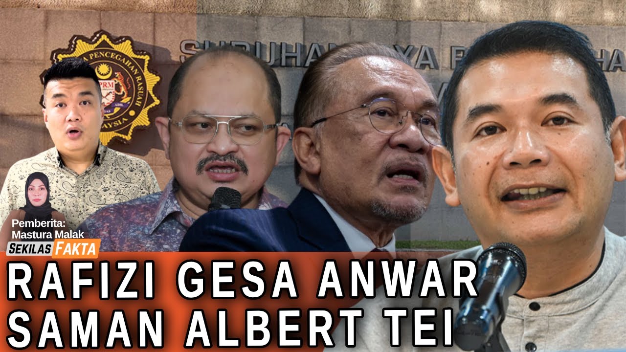 SPRM panggil Shamsul & Tei, PN gesa SPRM siasat Shamsul , Nga pertahan Shamsul| SEKILAS FAKTA