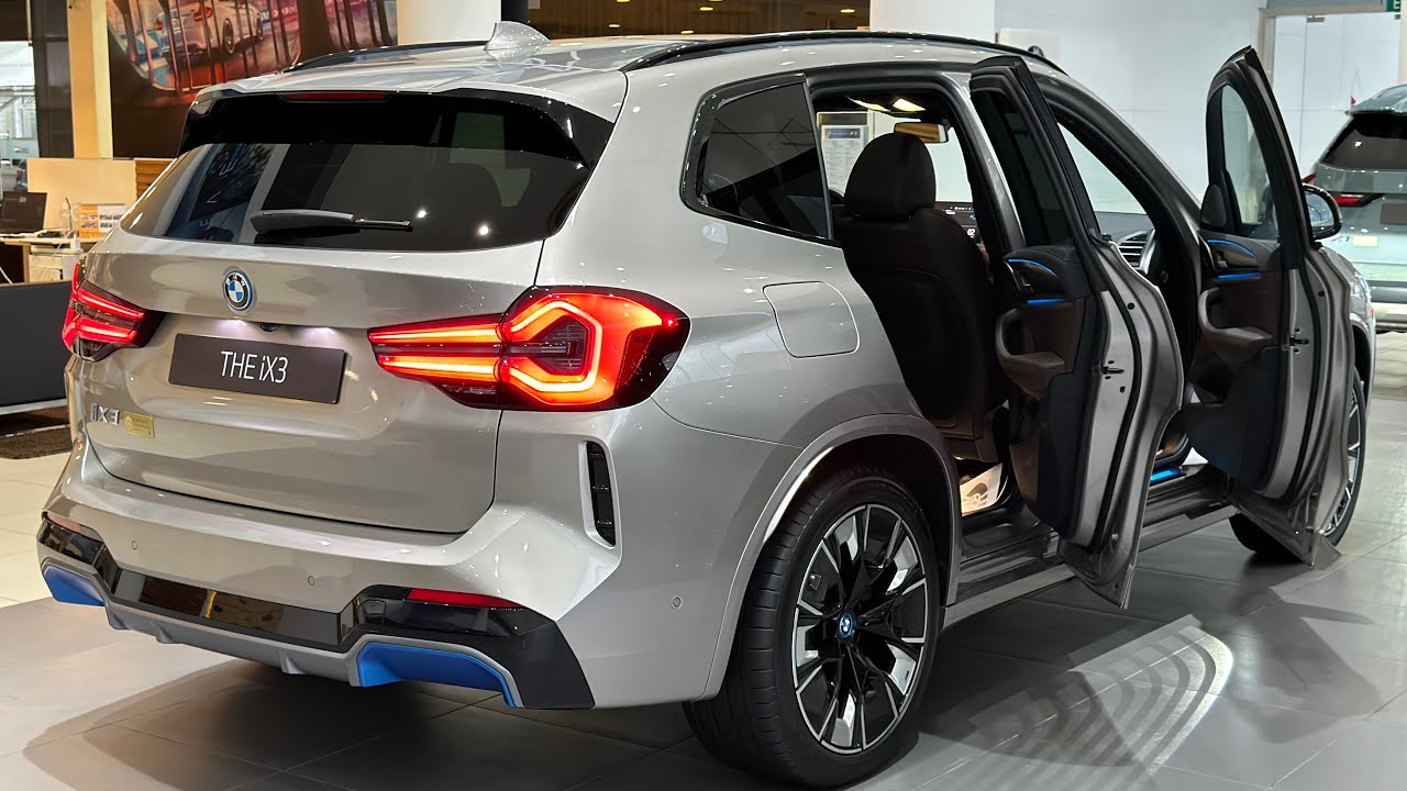 First Look ! 2023 BMW iX3 Sport Impressive - Cashmere Silver Metallic