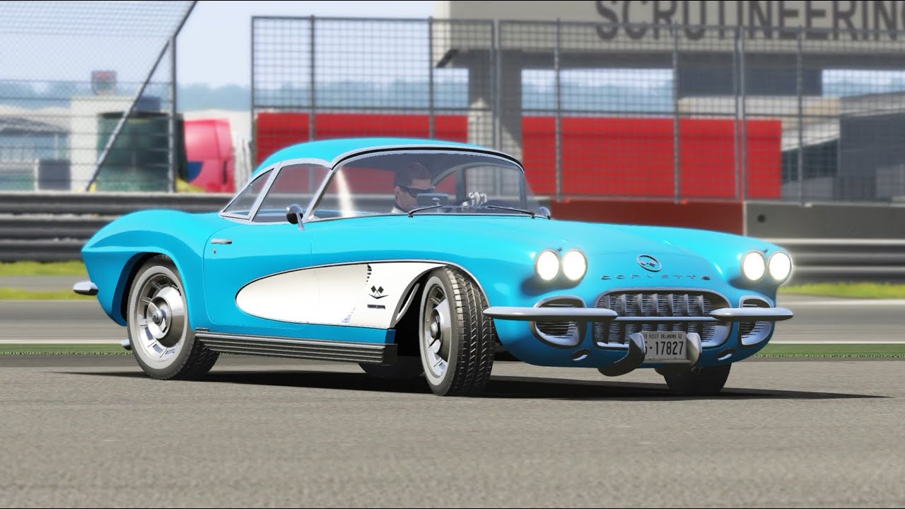 Chevrolet Corvette C1 Hardtop 1962 Top Gear Testing