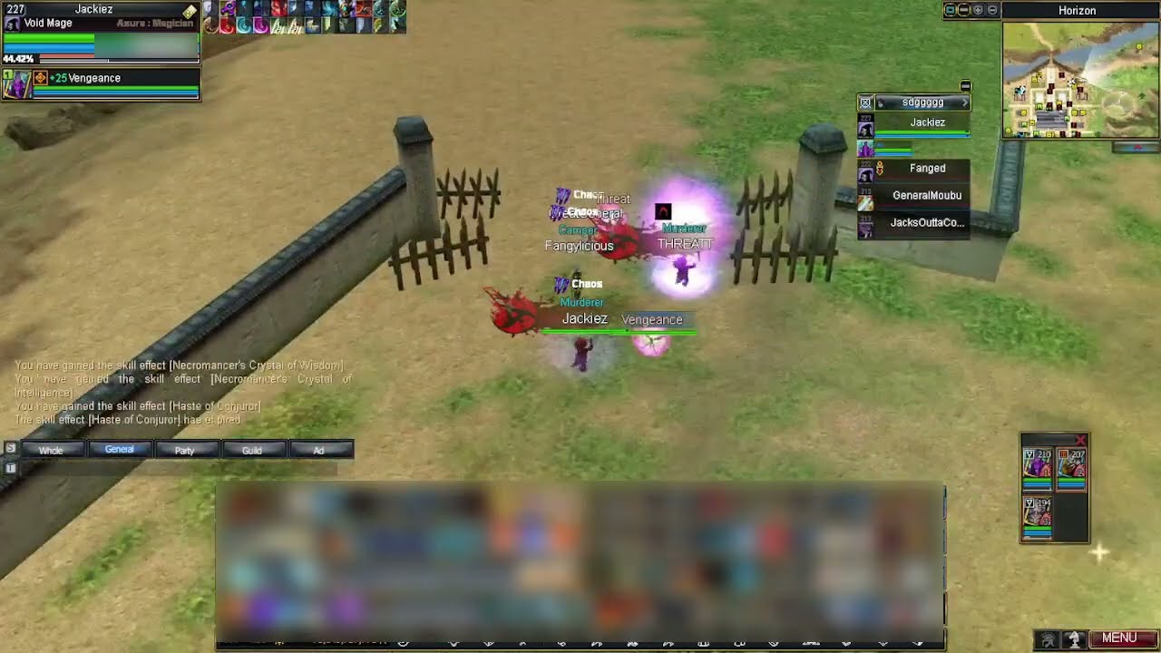 Rappelz US PvP - THREAT VM DESTRUCTION aka nemo