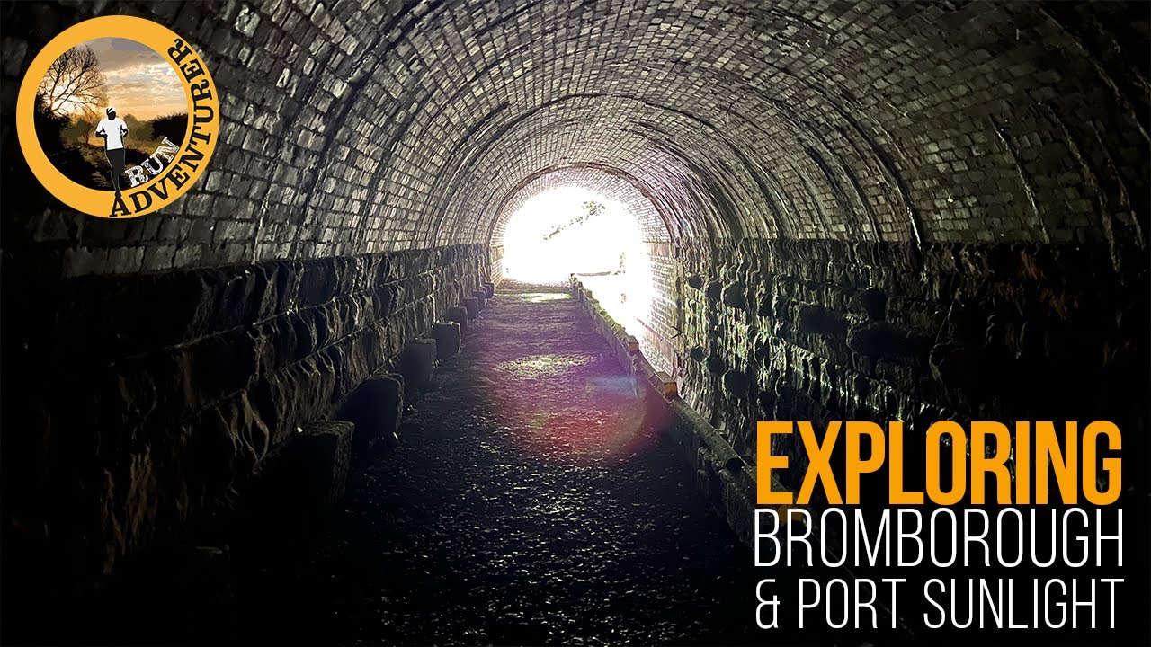 Exploring Bromborough & Port Sunlight | Run to Port Sunlight River Park & Eastham Country Park