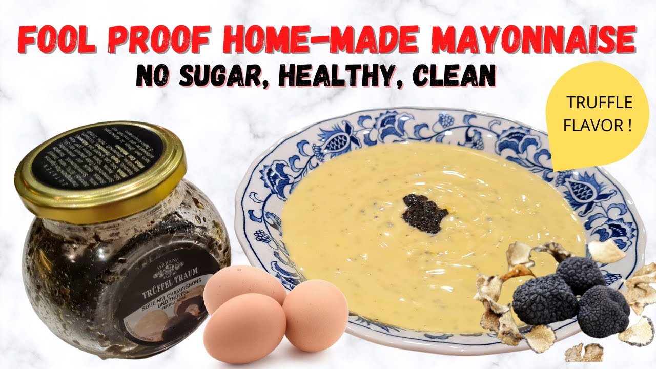 Whole30 Recipes | Healthy Mayonnaise!