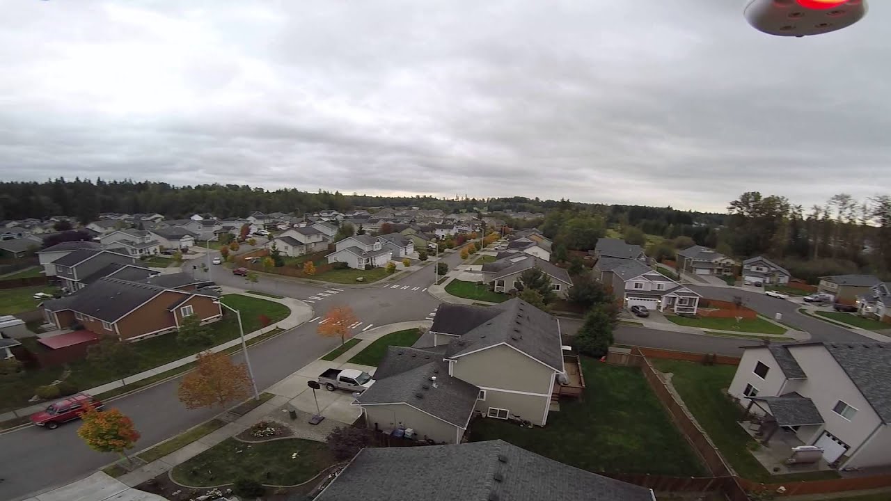 DJI Phantom 2 H3-3D & GoPro 4 First Flight