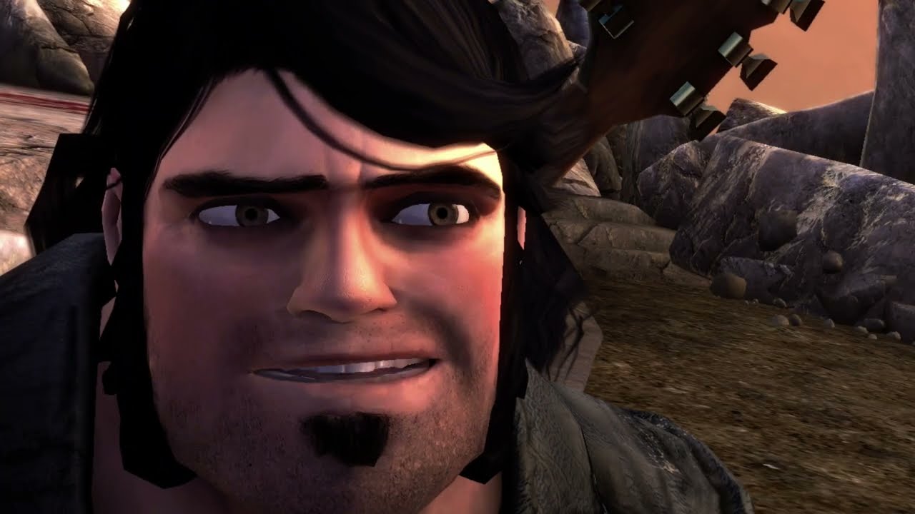 Brutal Legend Xbox 360 Intro + Gameplay [No Commentary]