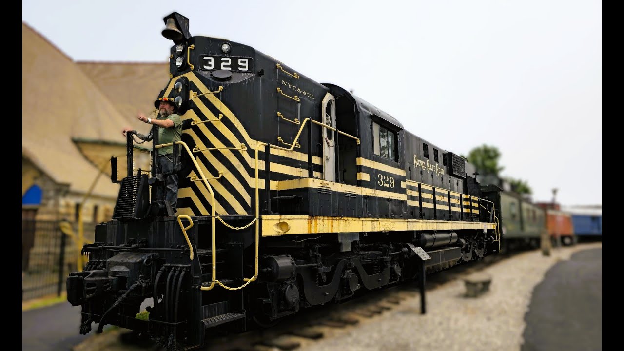Mad River and NKP Railroad Musuem ~ Bellevue ~
