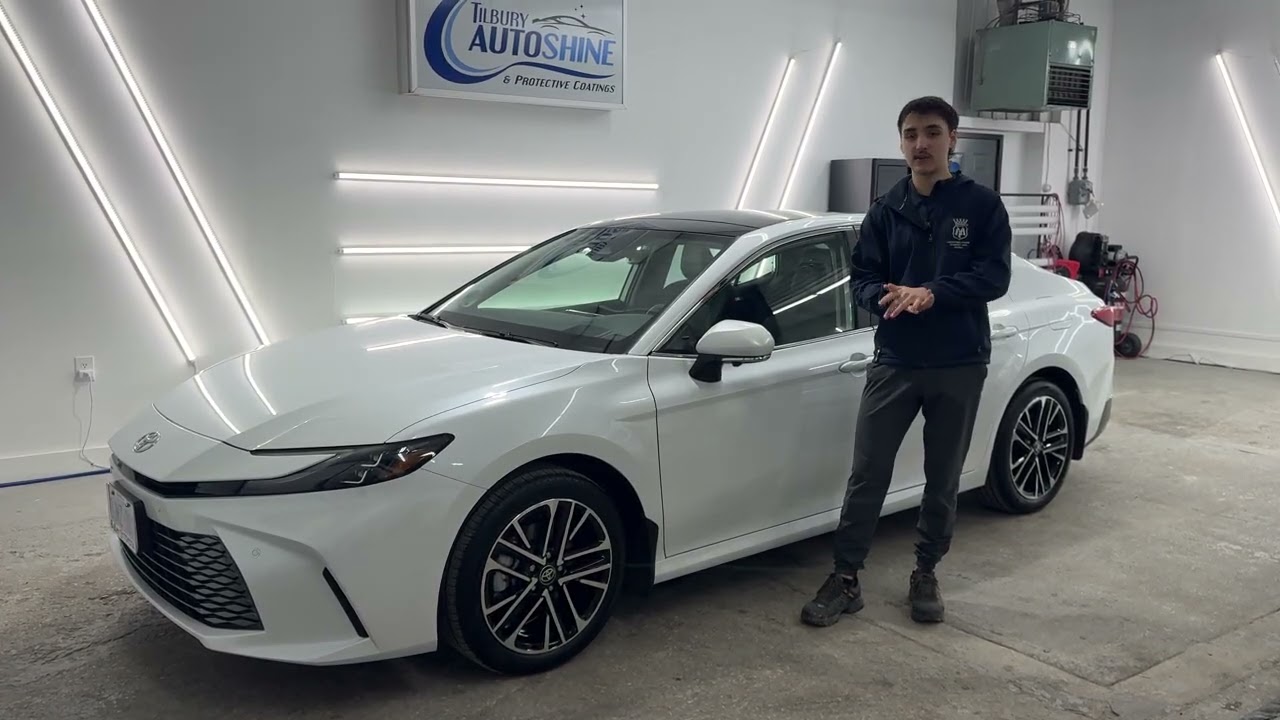 2026 Toyota Camry XLE Ceramic Coating | Customer from Chatham ON