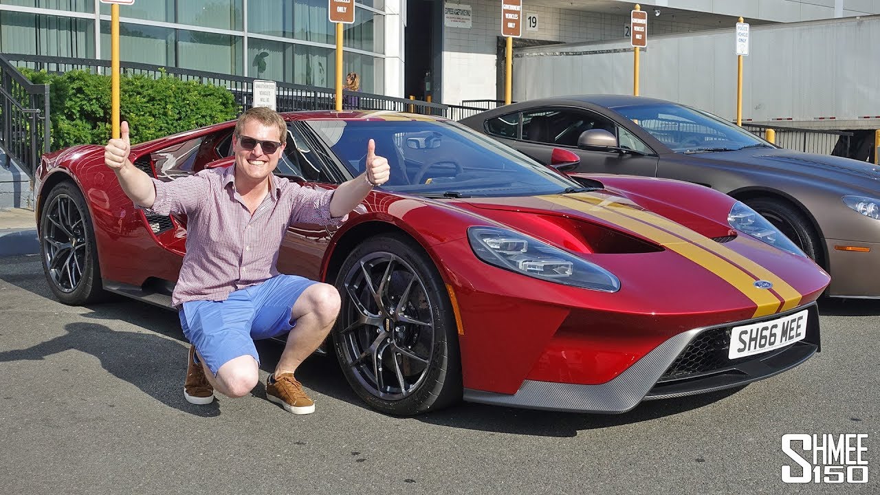 Collecting My Ford GT in NEW YORK!