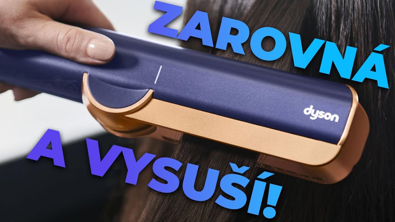Revoluce v žehlení vlasů: Dyson Airstrait HT01! (RECENZE)