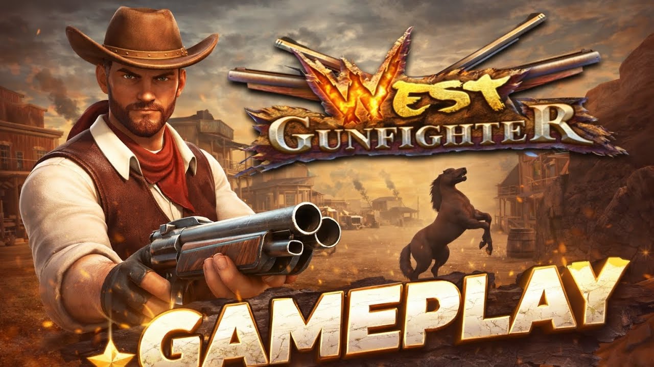 West Gunfighter Full Gameplay | The Most Dangerous Cowboy Action 