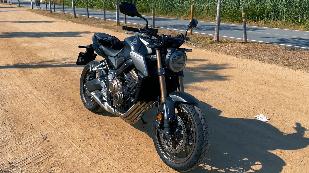 🔥Probando una HONDA CB650R🔥