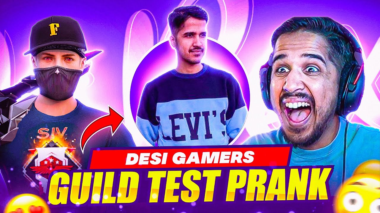 DESI GAMERS GUILD TEST PRANK 😱🔥- SAMSUNG A3,A5,A6,A7,J2,J5,J7,S5,S6,S7,S9,A10,A20,A30,A50