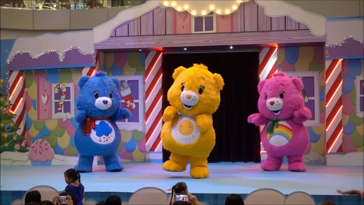 A Beary Merry Christmas with Care Bears at Bedok Mall