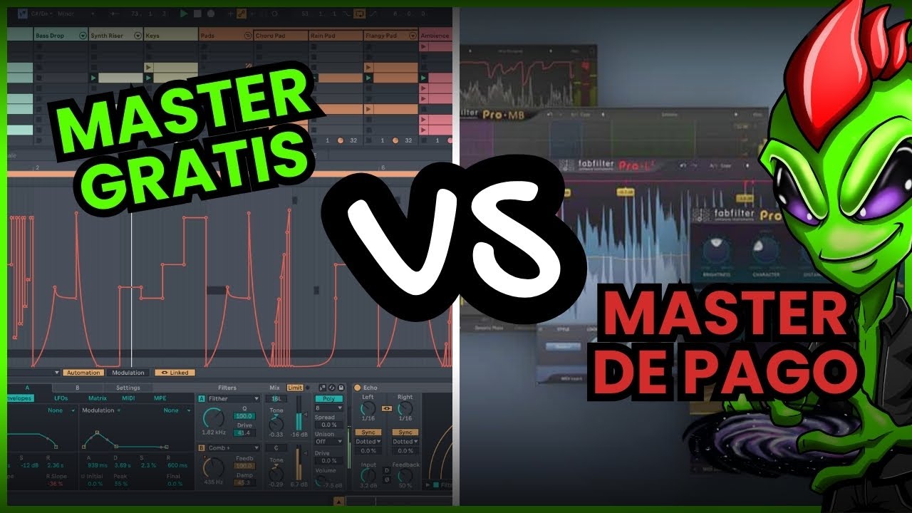 Cómo MASTERIZAR una canción en ABLETON LIVE 11