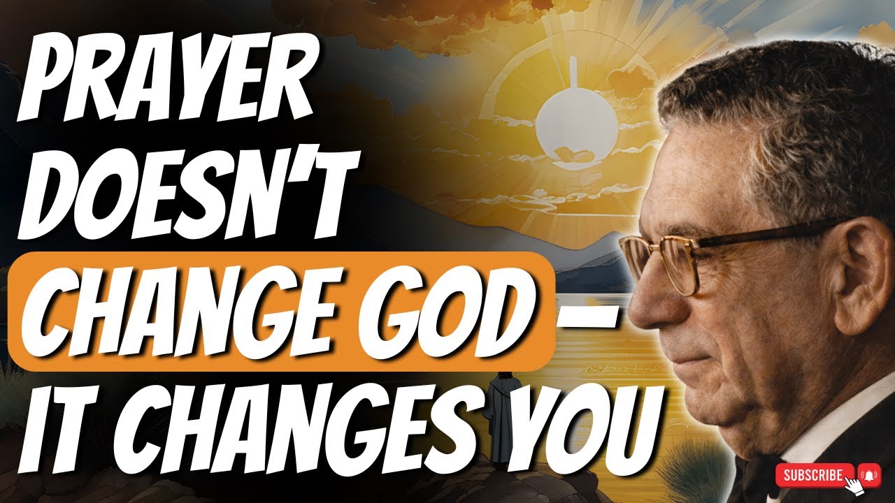PRAYER Isn’t Begging—It’s STILLNESS | The Hidden Shift Joel S. Goldsmith Taught