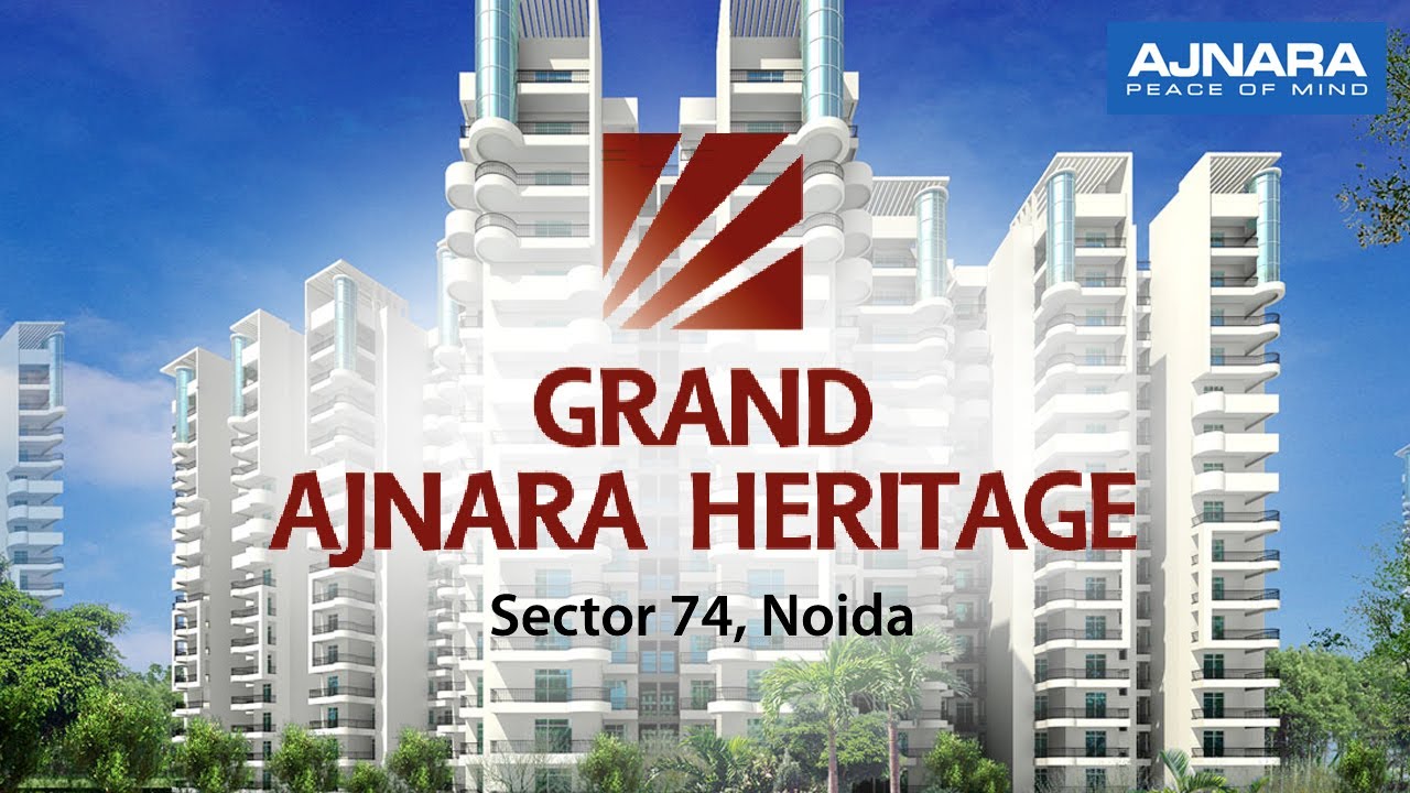 Grand Ajnara Heritage | Walk Through Animation | Official