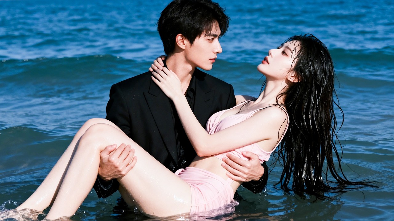 女孩意外溺水，竟被億萬總裁救下，他當場一見鍾情！ ❤️中國浪漫愛情劇 #赵露思 #肖战