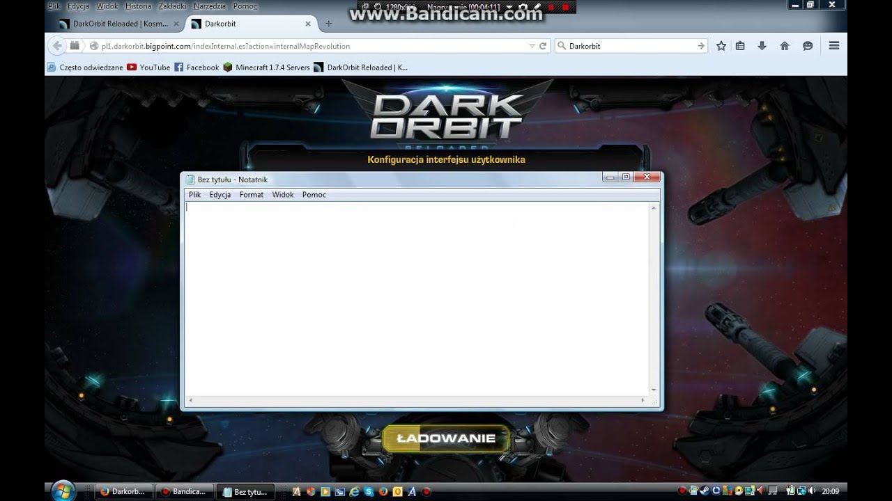 DarkOrbit dużo forsy i nowy statek #002
