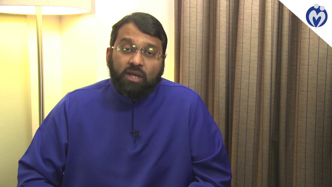 A Message from Dr Yasir Qadhi Part 2